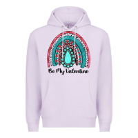 Lilac be my valentine gemstone rainbow Premium Hoodie - JahusDesignShop