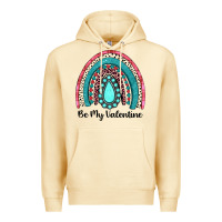 Pina Colada be my valentine gemstone rainbow Premium Hoodie - JahusDesignShop