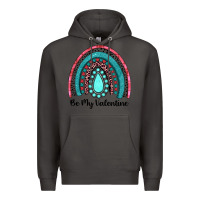 Smoke be my valentine gemstone rainbow Premium Hoodie - JahusDesignShop