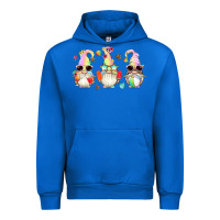 Cobalt summer gnomes Urban Hoodie - Artiststas