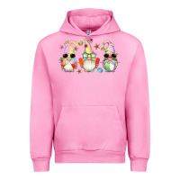 Fuchsia Pink summer gnomes Urban Hoodie - Artiststas