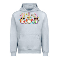 Heather Grey summer gnomes Urban Hoodie - Artiststas
