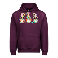 Mauve Wine summer gnomes Urban Hoodie - Artiststas