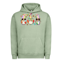 Pigment Oil Green summer gnomes Urban Hoodie - Artiststas