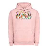 Pigment Salmon summer gnomes Urban Hoodie - Artiststas