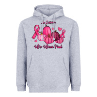 In October We Wear Pink Pumpkins Heavyweight Hoodie | Teevron