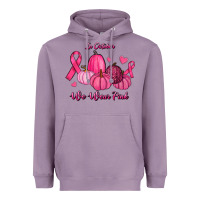 Lavender In October We Wear Pink Pumpkins Heavyweight Hoodie - RanaPortraitStore