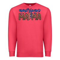 Cardinal American mama Premium Sweatshirt - Zillion Design Studio