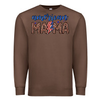 Chestnut American mama Premium Sweatshirt - Zillion Design Studio
