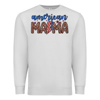 Dove Grey American mama Premium Sweatshirt - Zillion Design Studio