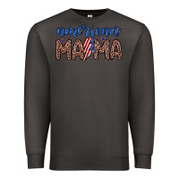 Smoke American mama Premium Sweatshirt - Zillion Design Studio