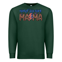 Sports Green American mama Premium Sweatshirt - Zillion Design Studio