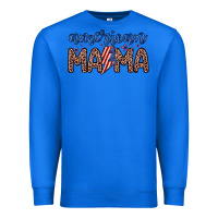 True Royal American mama Premium Sweatshirt - Zillion Design Studio