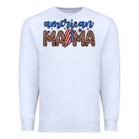 White American mama Premium Sweatshirt - Zillion Design Studio