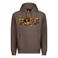 Coffee hope juneteenth Premium Hoodie - AdoDesignShop