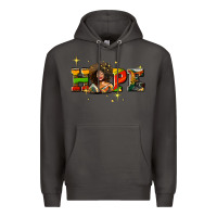 Smoke hope juneteenth Premium Hoodie - AdoDesignShop