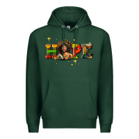 Sports Green hope juneteenth Premium Hoodie - AdoDesignShop