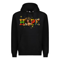 Black hope juneteenth Premium Hoodie - AdoDesignShop