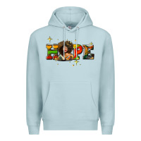 Blue Mist hope juneteenth Premium Hoodie - AdoDesignShop