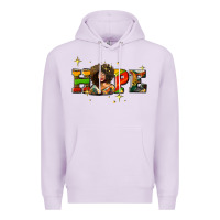 Lilac hope juneteenth Premium Hoodie - AdoDesignShop