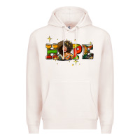 Pale Pink hope juneteenth Premium Hoodie - AdoDesignShop