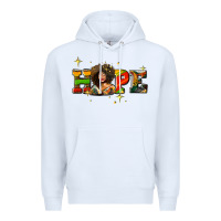 White hope juneteenth Premium Hoodie - AdoDesignShop