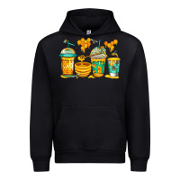 Black bumble bee honey coffee Urban Hoodie - Jasminsmagicworld