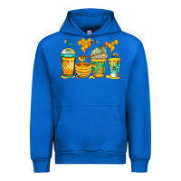 Cobalt bumble bee honey coffee Urban Hoodie - Jasminsmagicworld
