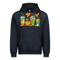 Navy bumble bee honey coffee Urban Hoodie - Jasminsmagicworld