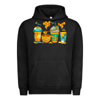 Pigment Black bumble bee honey coffee Urban Hoodie - Jasminsmagicworld