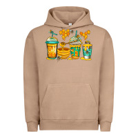 Pigment Burro bumble bee honey coffee Urban Hoodie - Jasminsmagicworld