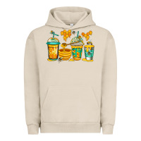 Pigment French Oak bumble bee honey coffee Urban Hoodie - Jasminsmagicworld