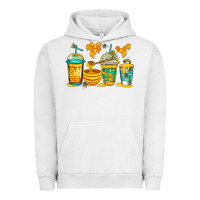 Pigment Lunar Rock bumble bee honey coffee Urban Hoodie - Jasminsmagicworld