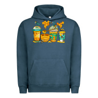 Bumble Bee Honey Coffee Urban Hoodie | Teevron