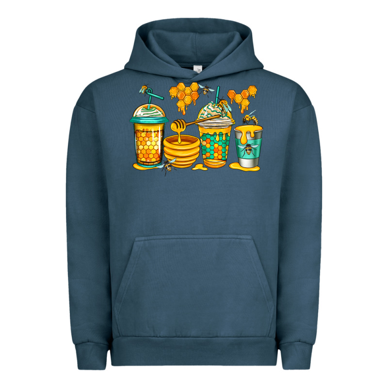 Bumble Bee Honey Coffee Urban Hoodie by Jasminsmagicworld | Teevron