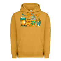 Pigment Peanut Butter bumble bee honey coffee Urban Hoodie - Jasminsmagicworld
