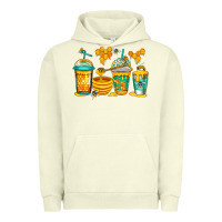 Pigment Pistachio bumble bee honey coffee Urban Hoodie - Jasminsmagicworld