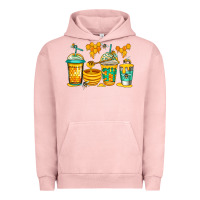 Pigment Salmon bumble bee honey coffee Urban Hoodie - Jasminsmagicworld