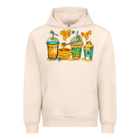 Sandshell bumble bee honey coffee Urban Hoodie - Jasminsmagicworld
