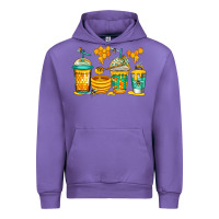 Tulip bumble bee honey coffee Urban Hoodie - Jasminsmagicworld