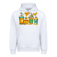White bumble bee honey coffee Urban Hoodie - Jasminsmagicworld