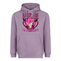 Lavender keep on talking yourself im not pretty western Heavyweight Hoodie - texasbilliewilder