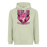 Matcha keep on talking yourself im not pretty western Heavyweight Hoodie - texasbilliewilder