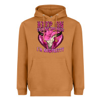 Meerkat keep on talking yourself im not pretty western Heavyweight Hoodie - texasbilliewilder