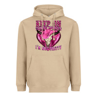 Mushroom keep on talking yourself im not pretty western Heavyweight Hoodie - texasbilliewilder