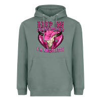 Sage keep on talking yourself im not pretty western Heavyweight Hoodie - texasbilliewilder