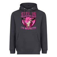 Smoke keep on talking yourself im not pretty western Heavyweight Hoodie - texasbilliewilder