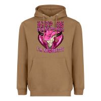 Toasted Coconut keep on talking yourself im not pretty western Heavyweight Hoodie - texasbilliewilder