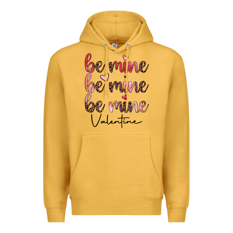 Be Mine Valentine Premium Hoodie by JahusDesignShop | Teevron