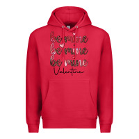 Cardinal be mine valentine Premium Hoodie - JahusDesignShop